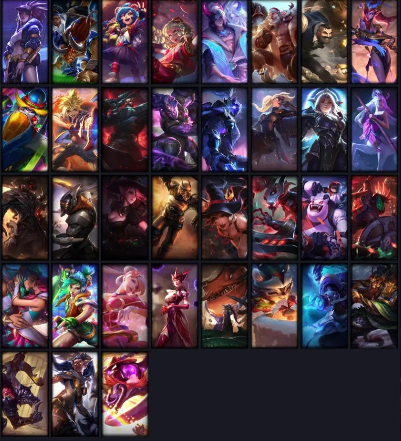 🐭【EUW】⸱ 🤫 35 Skin⸱ 🗒 72 Champ⸱ 🦦 Unranked⸱ 🐷 Email Access⸱ 📔 2025 Ready⸱ 🥾 Honor 3⸱ 😽 25 RP⸱ 🐮 1389 BE⸱ 🗂 Level 83 #GIDZ54EU